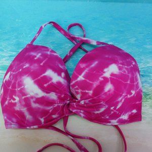 Shade & Shore Bikini Top 34D Pink #DD-022